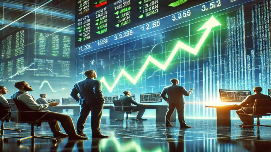 Brains and Stock Markets Follow the Same Rules in Crisis, Study Finds